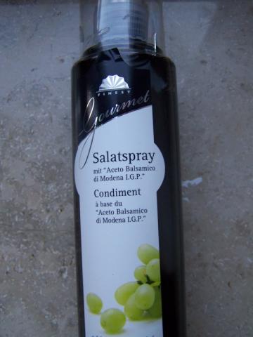 Salatspray, mit Aceto Balsamico di Modena, Balsamico-Essig | Hochgeladen von: tina a