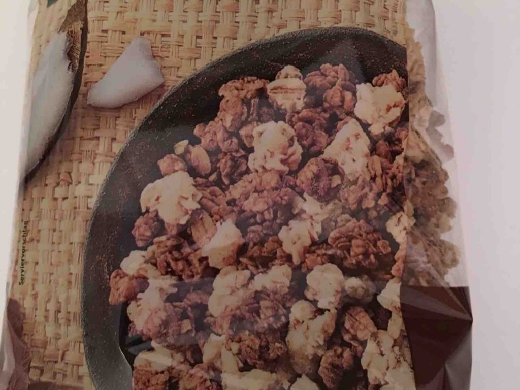 Crunchy Müsli Schwarz-Weiss, Schokolade mit Kokos von mcbru | Hochgeladen von: mcbru