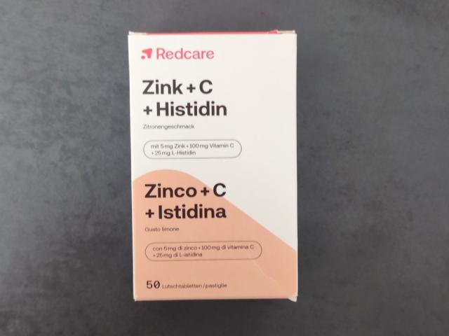 Zink + C + Histidin, Zitronengeschmack von daniela1987 | Hochgeladen von: daniela1987