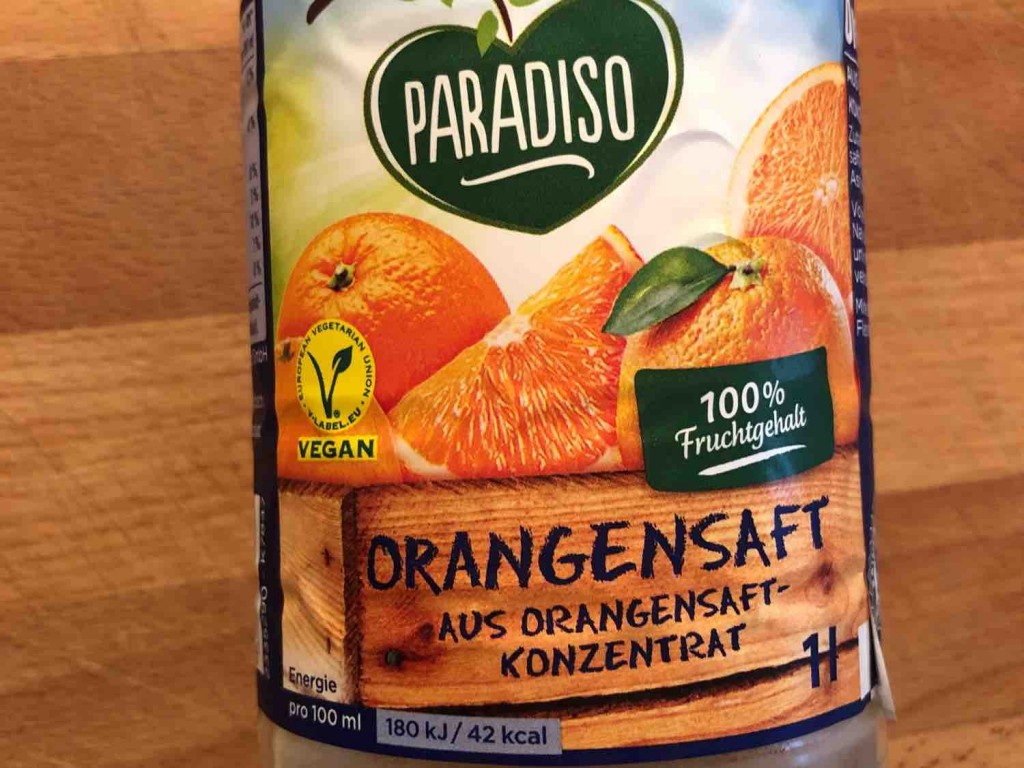 Orangensaft 100% von gpw | Hochgeladen von: gpw