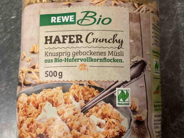 rewe bio Hafer crunch von Stephie291 | Hochgeladen von: Stephie291