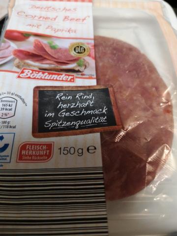 Corned Beef, mit Paprika von RainerW1964 | Hochgeladen von: RainerW1964