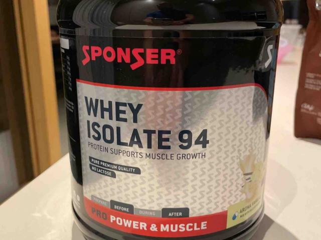 Whey Isolate 94, Vanilla von Liftheavy78 | Hochgeladen von: Liftheavy78