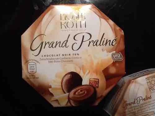 Grand Pralin, Chocolat Noir  70% von bessungen1 | Hochgeladen von: bessungen1