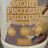 More Protein Pudding, pro zubereitete Portion  mit 200ml fettarm | Hochgeladen von: ramsesxs