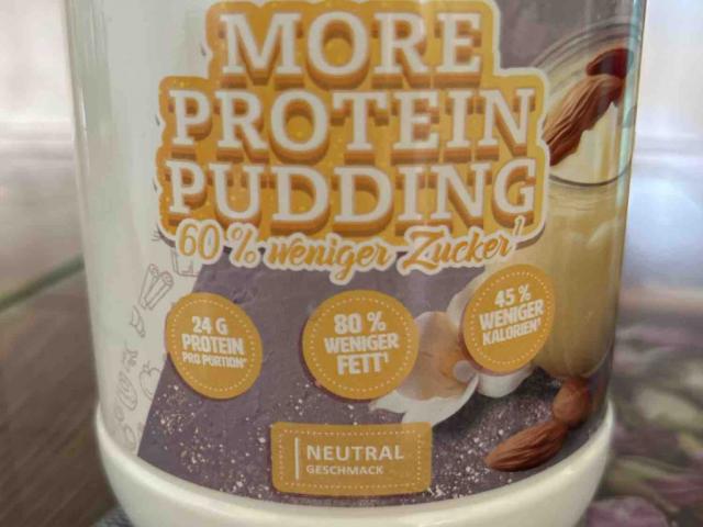 More Protein Pudding, pro zubereitete Portion  mit 200ml fettarm | Hochgeladen von: ramsesxs