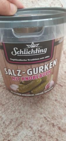 Salz-Gurken mit Knoblauch von Windy | Hochgeladen von: Windy