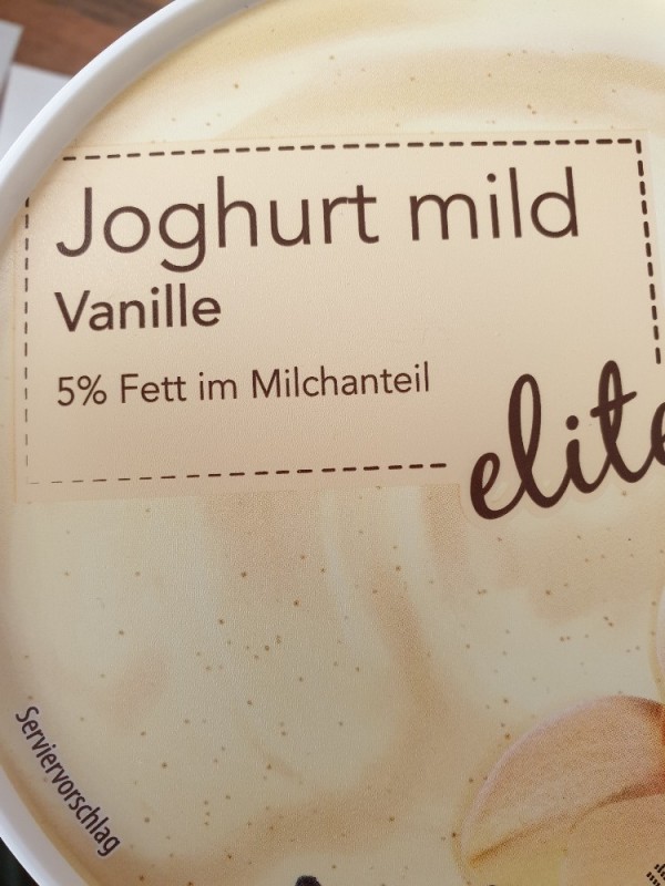 Joghurt mild Vanille, 5 % Fett im Milchanteil von jenny182 | Hochgeladen von: jenny182