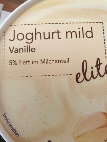 Joghurt mild Vanille, 5 % Fett im Milchanteil von jenny182 | Hochgeladen von: jenny182