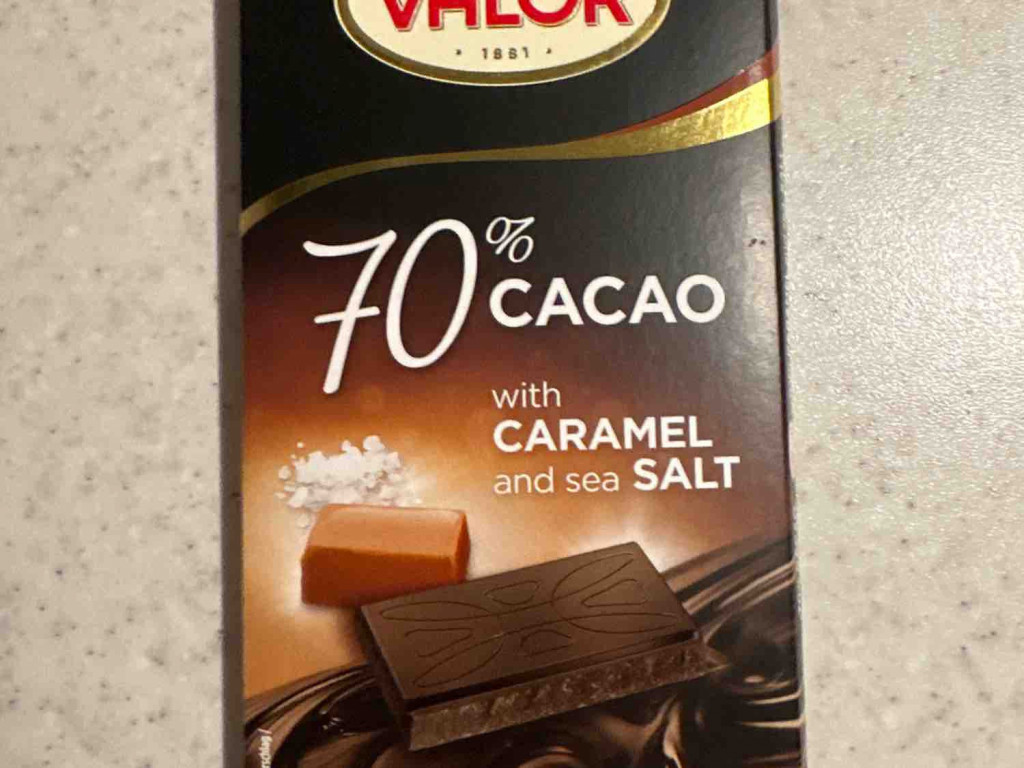 70% cacao with caramel and sea salt, 70% von Hanna0700 | Hochgeladen von: Hanna0700