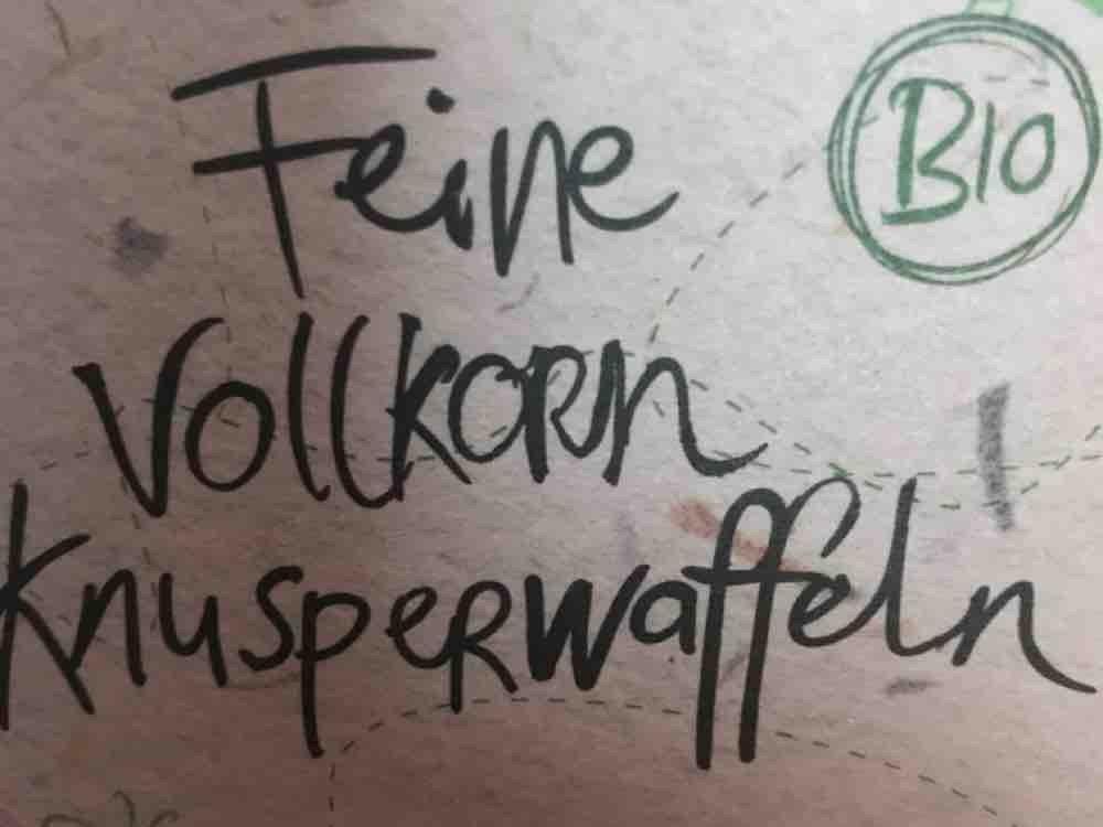 Feine Vollkorn Knusperwaffeln von Skoach | Hochgeladen von: Skoach