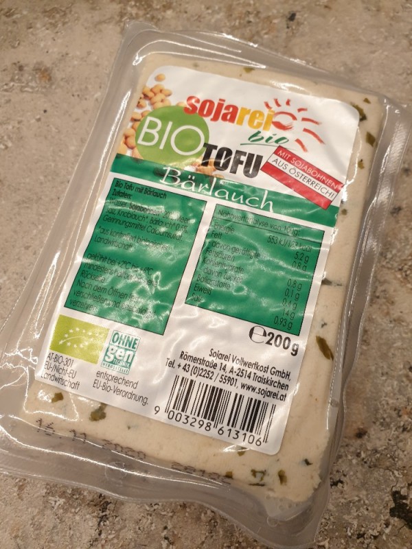 Bio Tofu Bärlauch von sweetstar20 | Hochgeladen von: sweetstar20