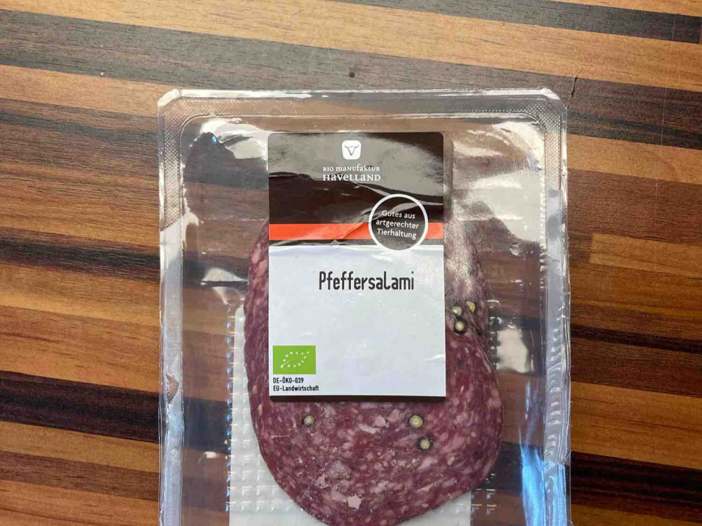 Pfeffersalami, Bio Manufaktur Havelland von Pampilou | Hochgeladen von: Pampilou