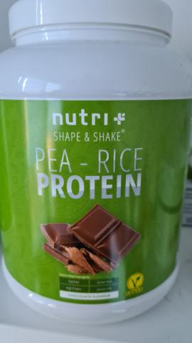 Pea Rice Protein, Chocolate von ABarta | Hochgeladen von: ABarta