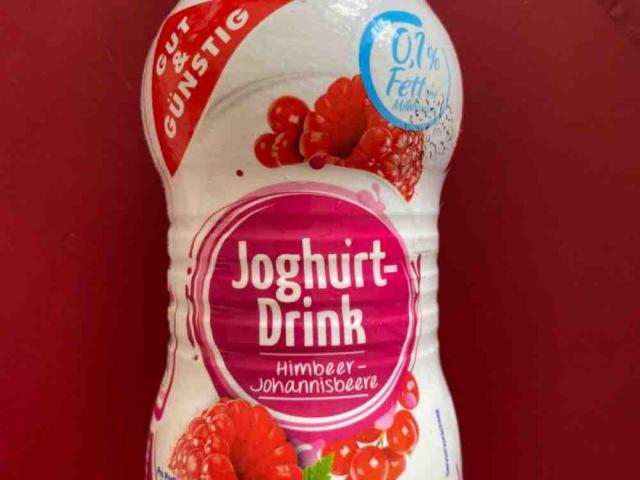 Joghurt-Drink Himbeer-Johannisbeere, 0,1% Fett by PantherK | Hochgeladen von: PantherK