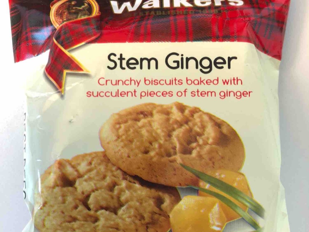 Walkers Stem Ginger Bisquits, Ginger von Catie | Hochgeladen von: Catie