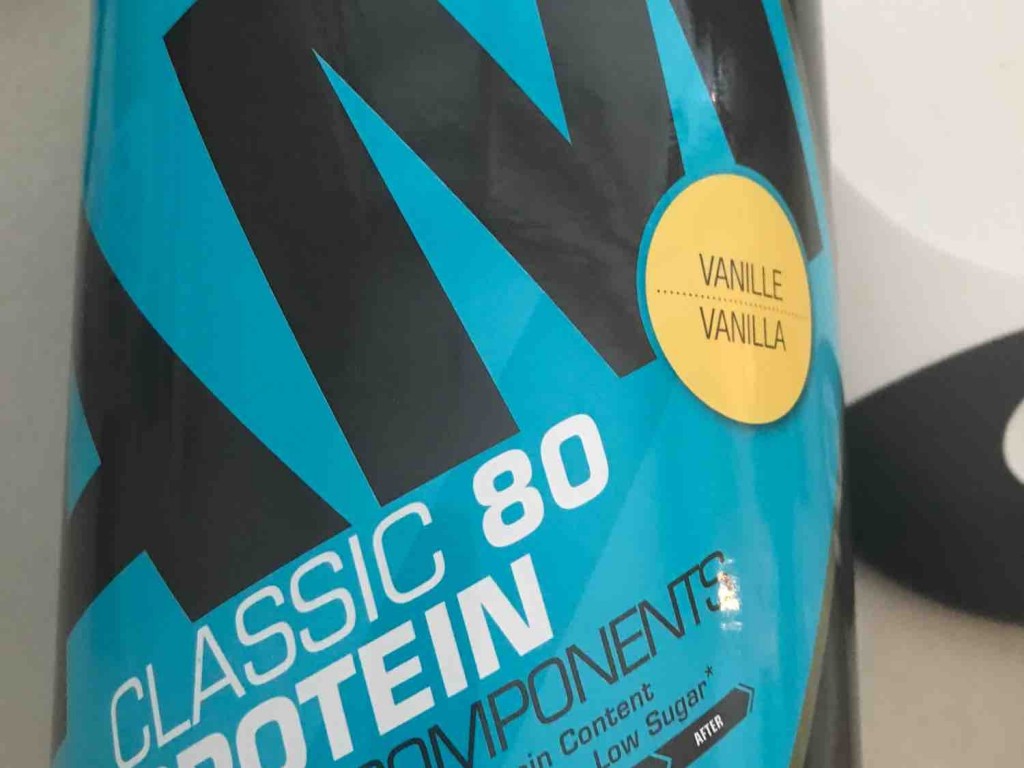 AMSPORT, Classic  Protein 80 Vanille von tritra | Hochgeladen von: tritra
