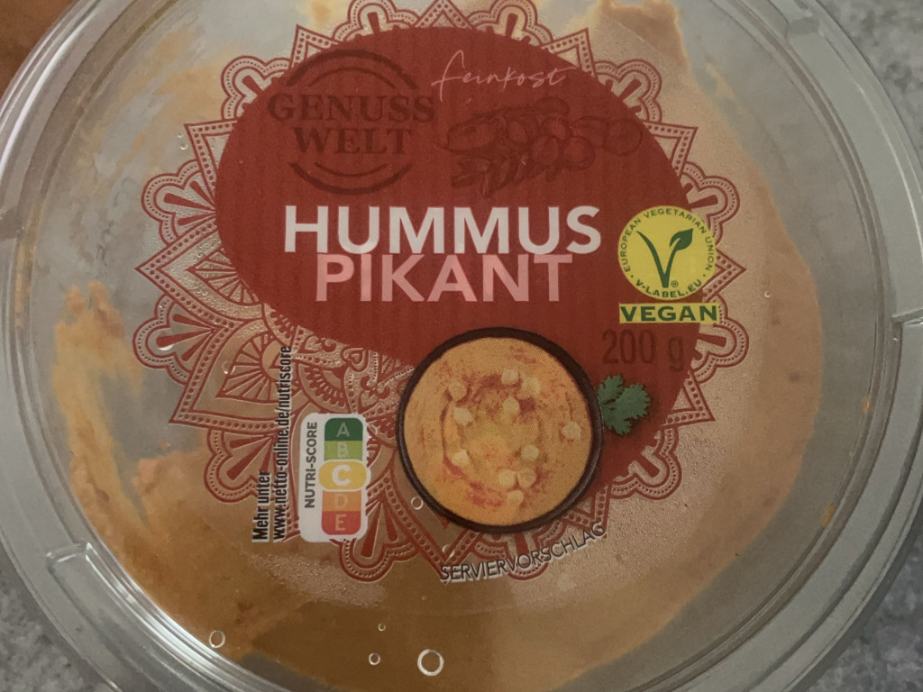Hummus Pikant von cochrane1145 | Hochgeladen von: cochrane1145 Hummus Pikant von cochrane1145 | Hochgeladen von: cochrane1145