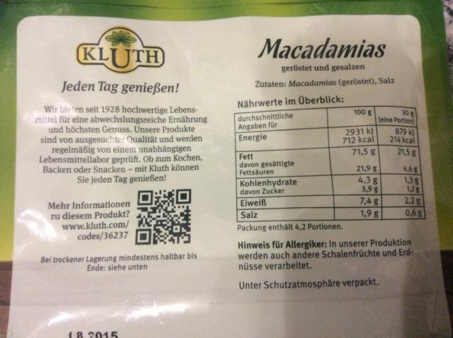 Salz-Macadamias | Hochgeladen von: Susi1966