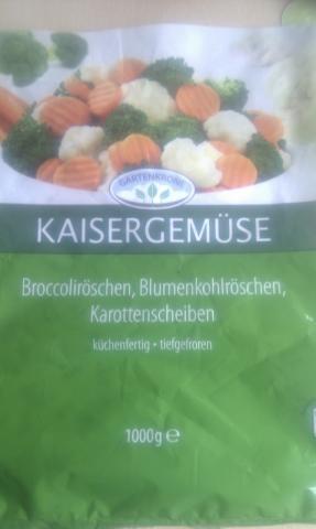Kaisergemüse, Blumenkohl, Möhre, Broccoli | Hochgeladen von: Hausi