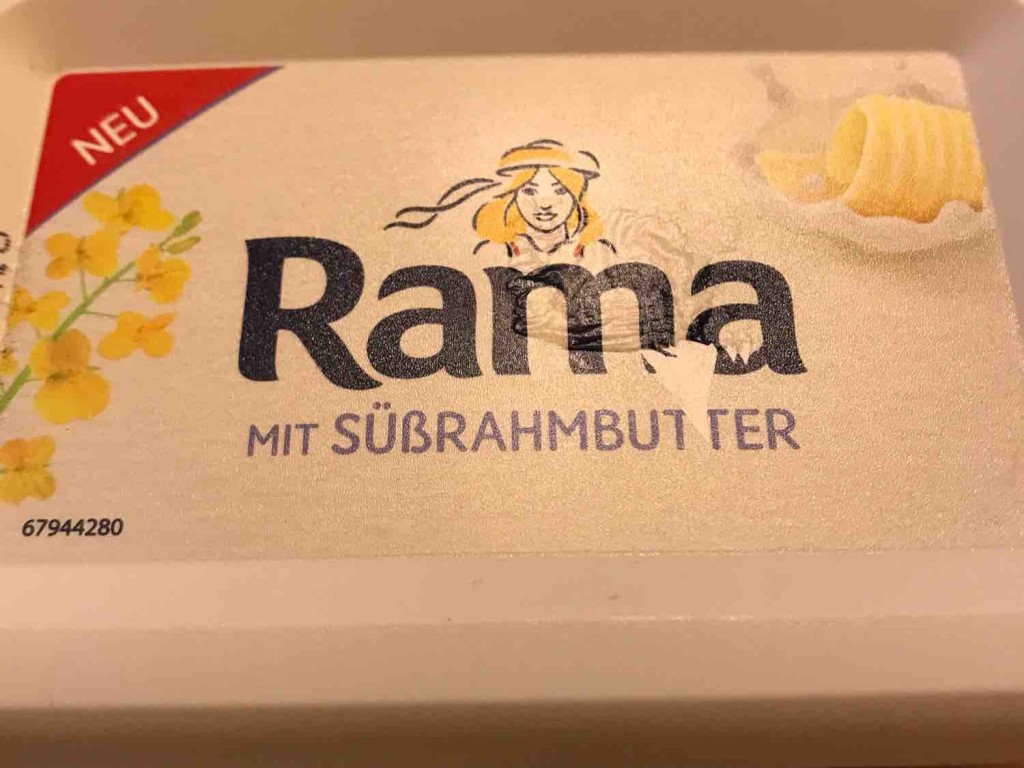 Rama mit Süßrahmbutter von internetobermacker | Hochgeladen von: internetobermacker
