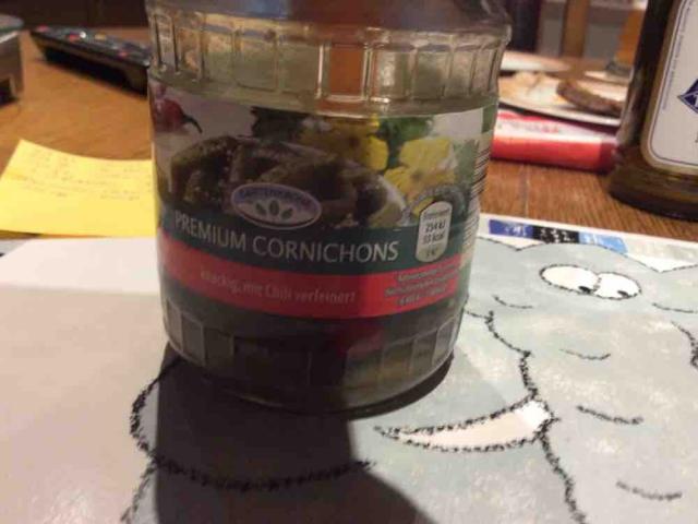 Premium Cornichons , knackig mit Chili verfeinert von MariaK | Hochgeladen von: MariaK