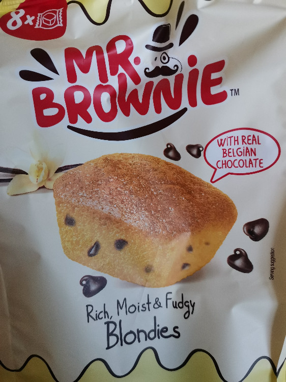 Mr Brownie Blondies von Rae | Hochgeladen von: Rae