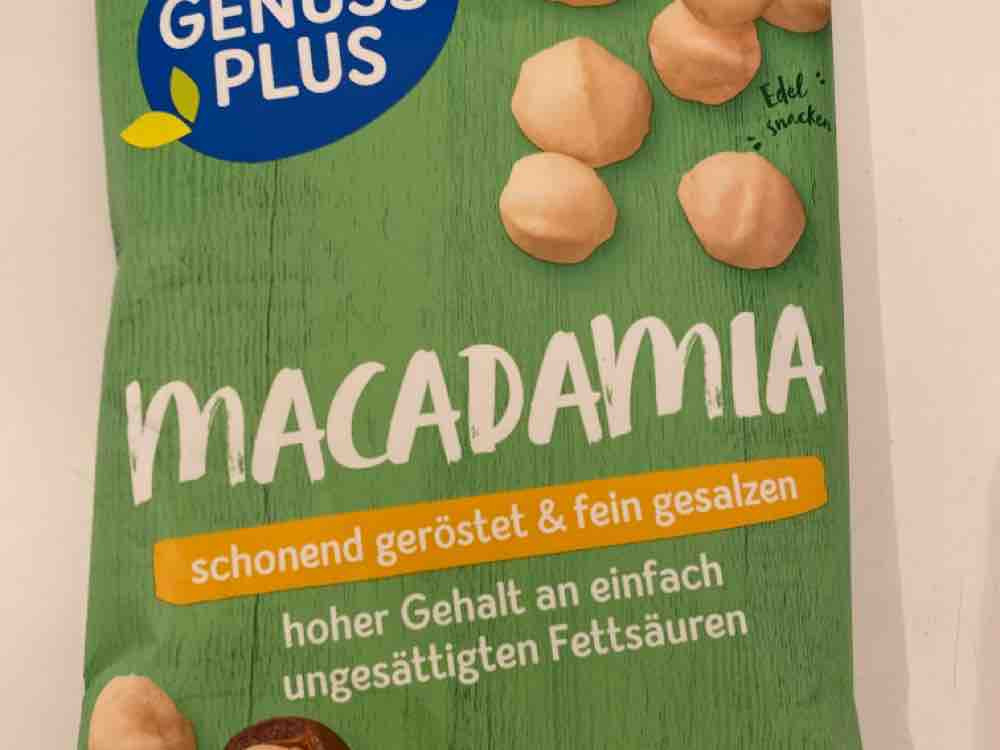 Macadamia, schonend geröstet & fein gesalzen von Sommer3786 | Hochgeladen von: Sommer3786