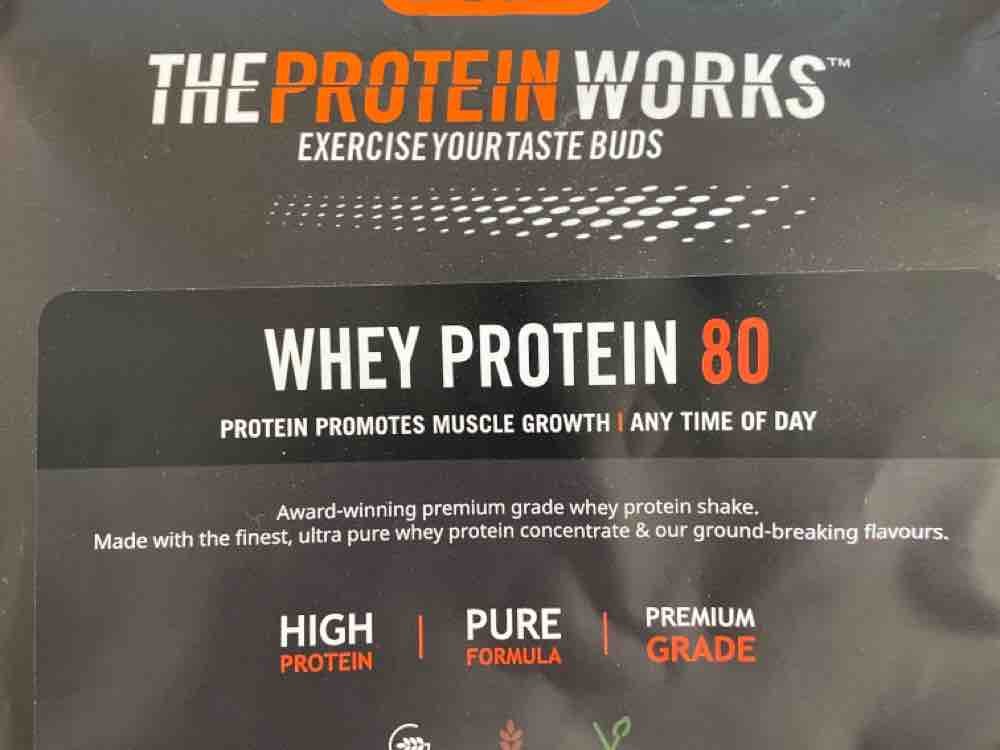 Whey Protein 80, Banane von Hopfentropfen75 | Hochgeladen von: Hopfentropfen75