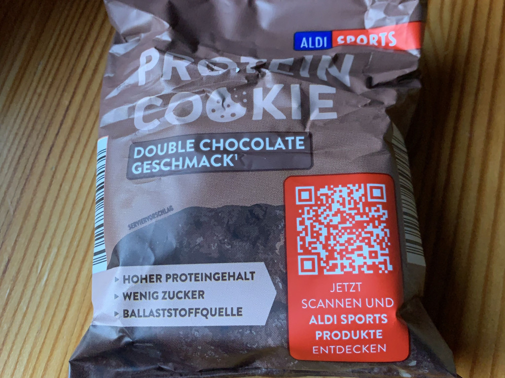 Protein Cookie Double Chocolate von theoderwolff | Hochgeladen von: theoderwolff