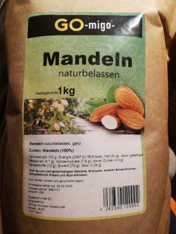 Mandeln (naturbelassen) von StefanFit | Hochgeladen von: StefanFit