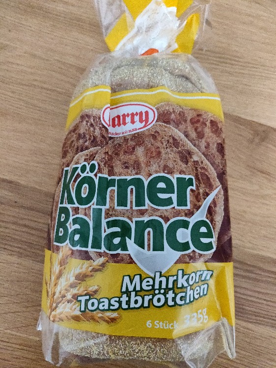Körner Balance, Mehrkorn Toastbrötchen by MrBiceps92 | Hochgeladen von: MrBiceps92
