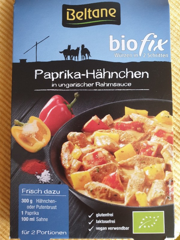 Biofix Paprika-Hähnchen von klickdiklack | Hochgeladen von: klickdiklack