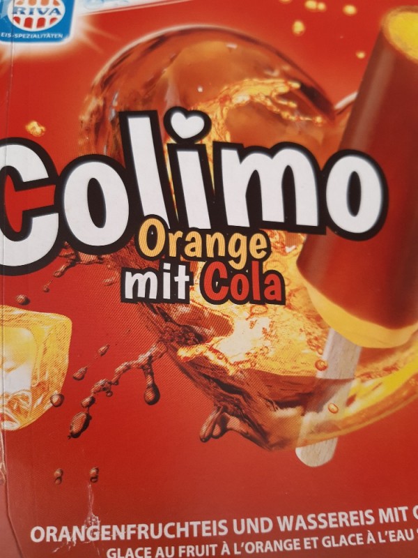 Colimo-Orange mit Cola  von biancaherschel00 | Hochgeladen von: biancaherschel00