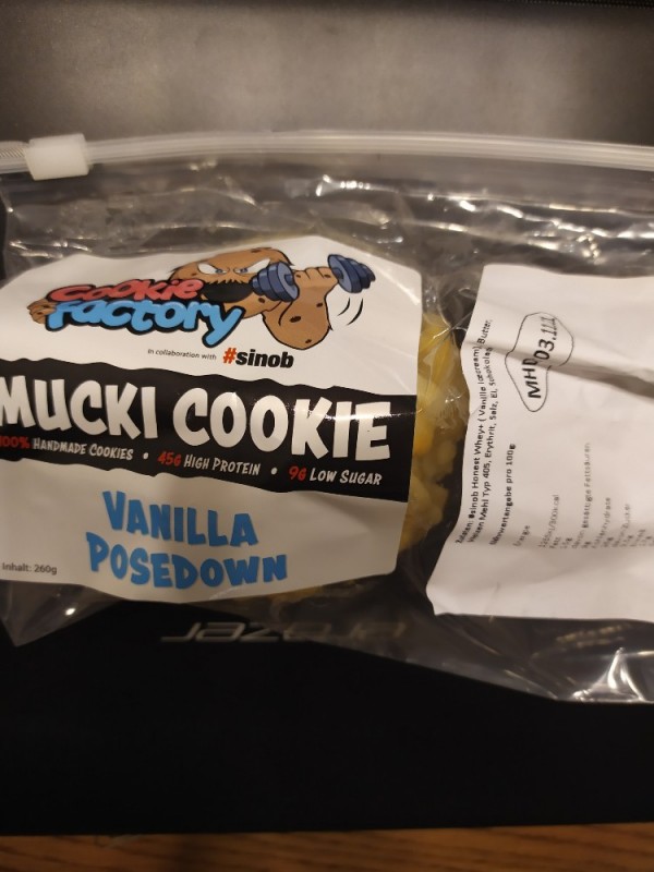 Mucki Cookie, Vanilla Posedown von SilesianDeathmachine | Hochgeladen von: SilesianDeathmachine