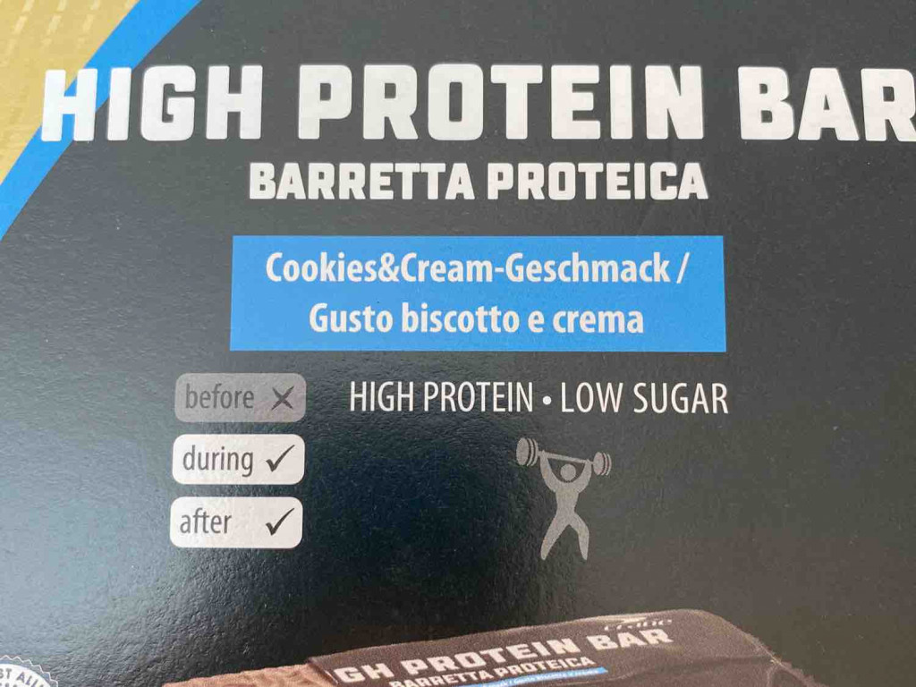 High Protein Bar, Cookies&Cream von JaniGr | Hochgeladen von: JaniGr