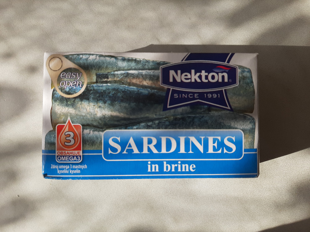 Sardines, in brine von Stella Steinbrenner | Hochgeladen von: Stella Steinbrenner