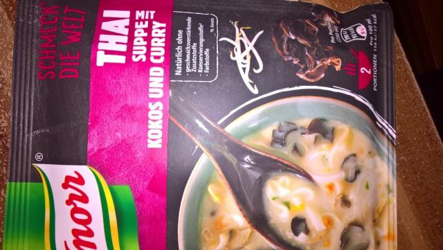 Thai Suppe mit Kokos und Curry | Hochgeladen von: maxx.l