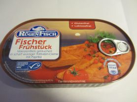 RügenFisch Fischer Frühstück, Makrelenfilets  | Hochgeladen von: mehrfrau