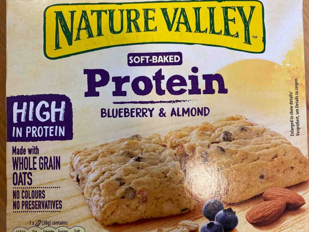 Soft-Baked Protein, Blueberry & Almond von maryY | Hochgeladen von: maryY