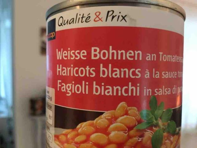 Weisse Bohnen in Tomatensauce  von Yael | Hochgeladen von: Yael