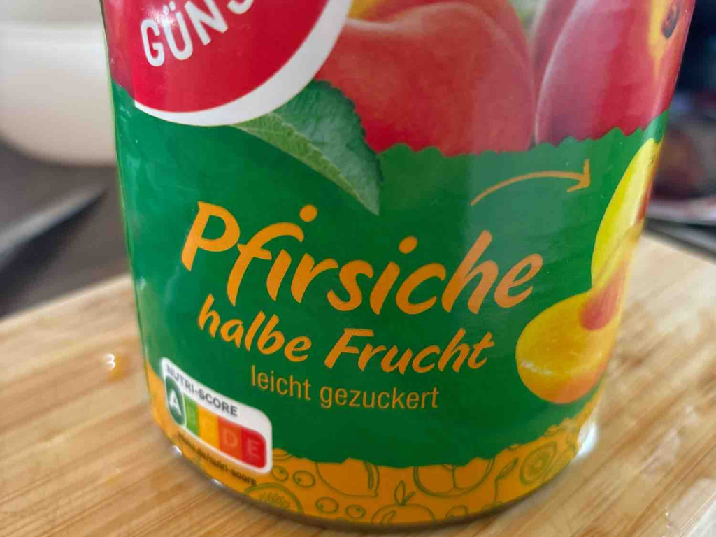 Pfirsiche halbe Früchte, leicht gezuckert von Franzi091 | Hochgeladen von: Franzi091