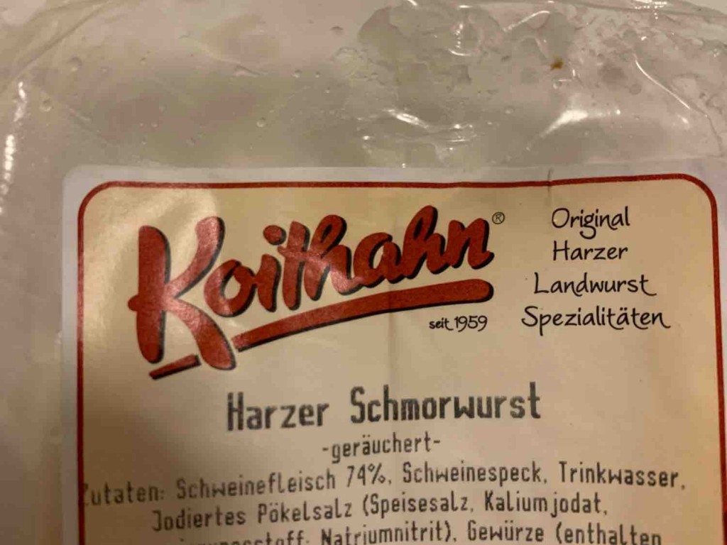 Harzer Schmorwurst von georgous | Hochgeladen von: georgous