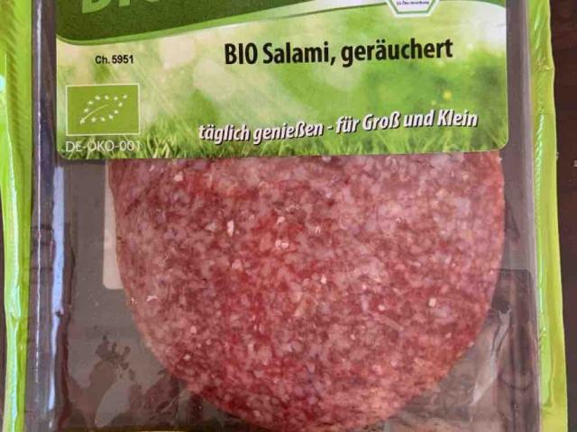 Salami, BIO Salami, geräuchert von ira4ka86 | Hochgeladen von: ira4ka86