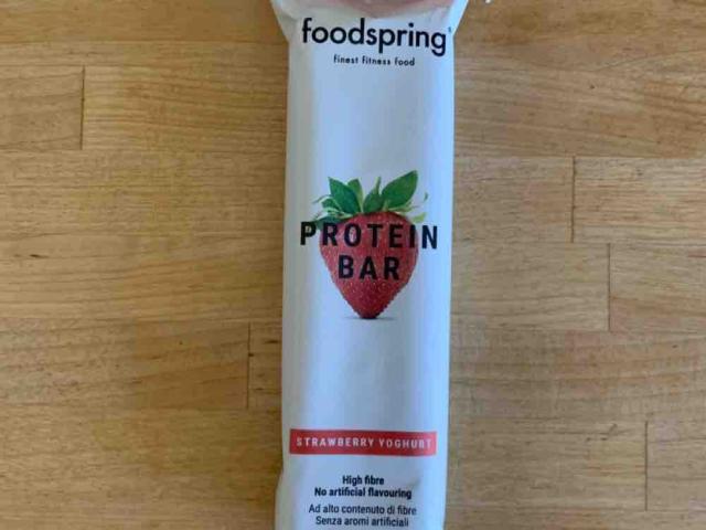 Protein Bar, Strawberry Yoghurt von dora123 | Hochgeladen von: dora123