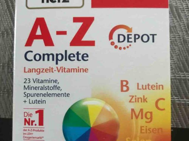 A-Z Depot von BrittaTagebuch | Hochgeladen von: BrittaTagebuch