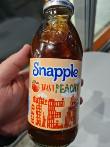 Snapple Just Peachy von snikk4z | Hochgeladen von: snikk4z