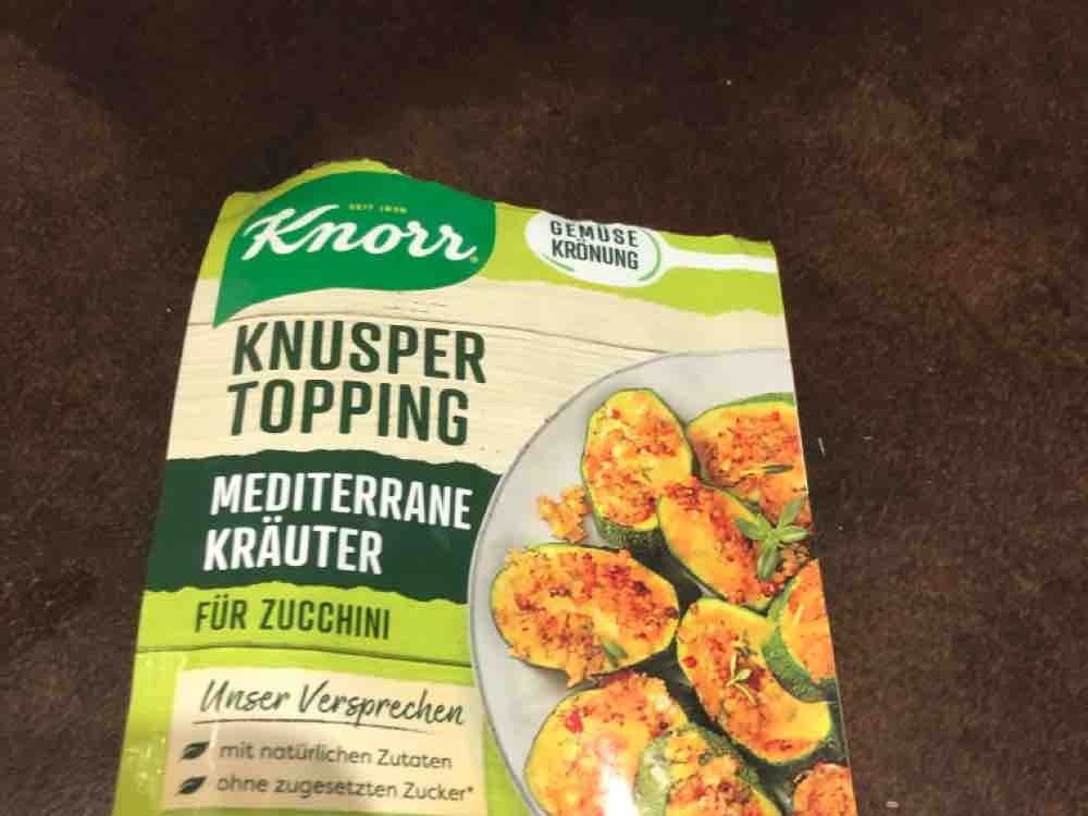knusper topping, Zucchini von yvonne2674 | Hochgeladen von: yvonne2674