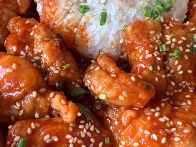 Korean Fried Chicken Bowl von makapuu | Hochgeladen von: makapuu