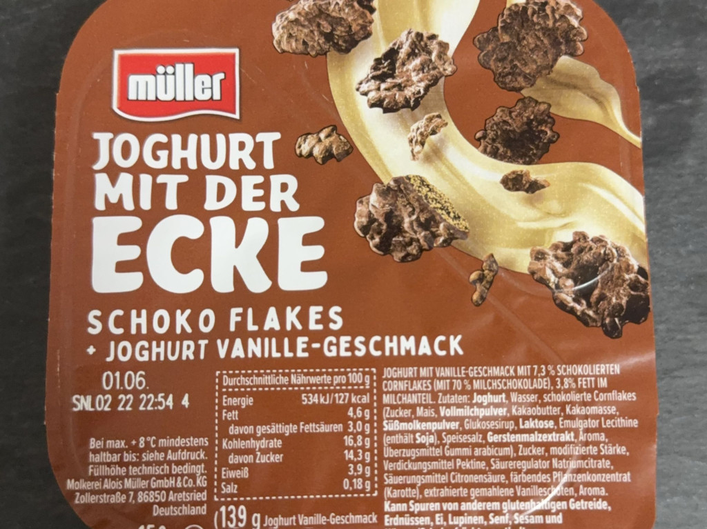 Joghurt mit der Ecke Schoko flakes, Joghurt Vanille-Geschmack vo | Hochgeladen von: Leoonkle Joghurt mit der Ecke Schoko flakes, Joghurt Vanille-Geschmack vo | Hochgeladen von: Leoonkle